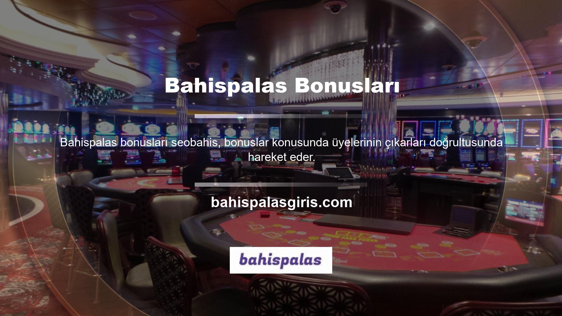 Bahispalas web sitesinde iyi bir başlangıç ​​yapmanın en iyi yollarından biri, yeni oyuncuların alabileceği hoş geldin bonusundan yararlanmaktır