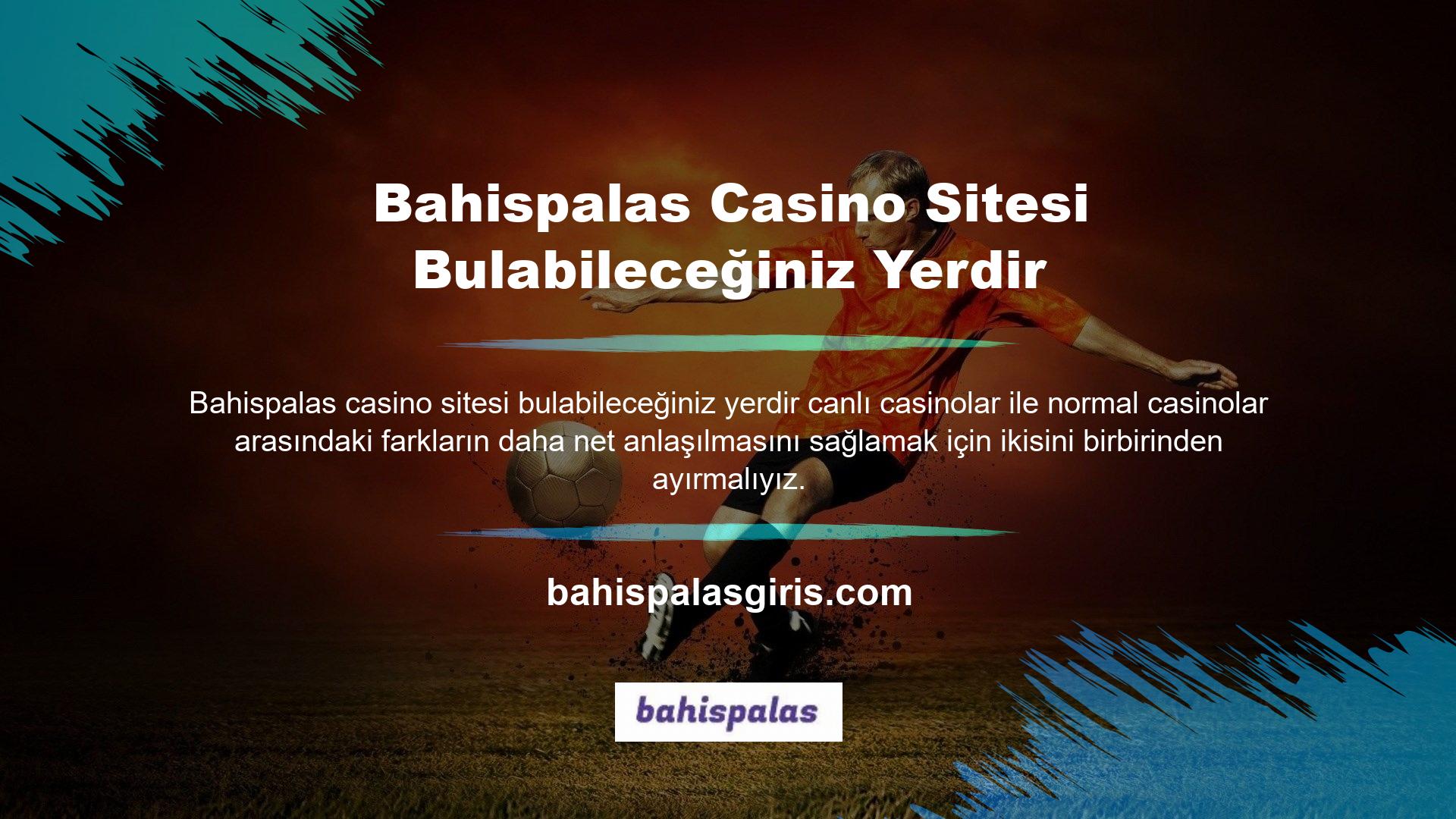 Klasik casino oyunu bilgisayarı içerir ve oyuncular Bahispalas casino sitesinde heyecan verici video oyunları oynayarak kazanabilir veya kaybedebilirler