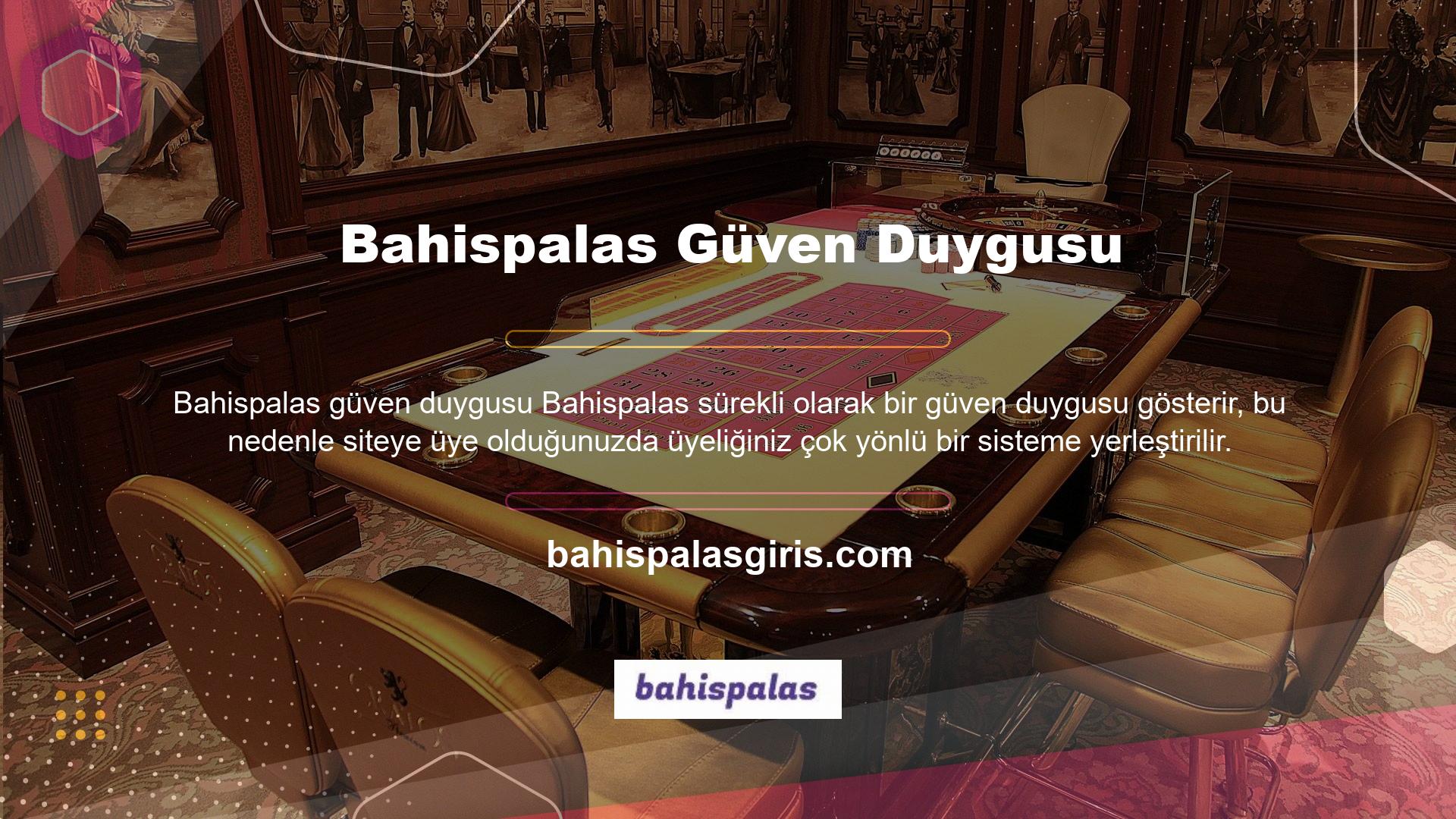 Tek bir tıklamayla, kapsamlı bir varlık portföyü erişilebilir ve her fırsatta daha ayrıntılı bir bahis aşaması mevcuttur