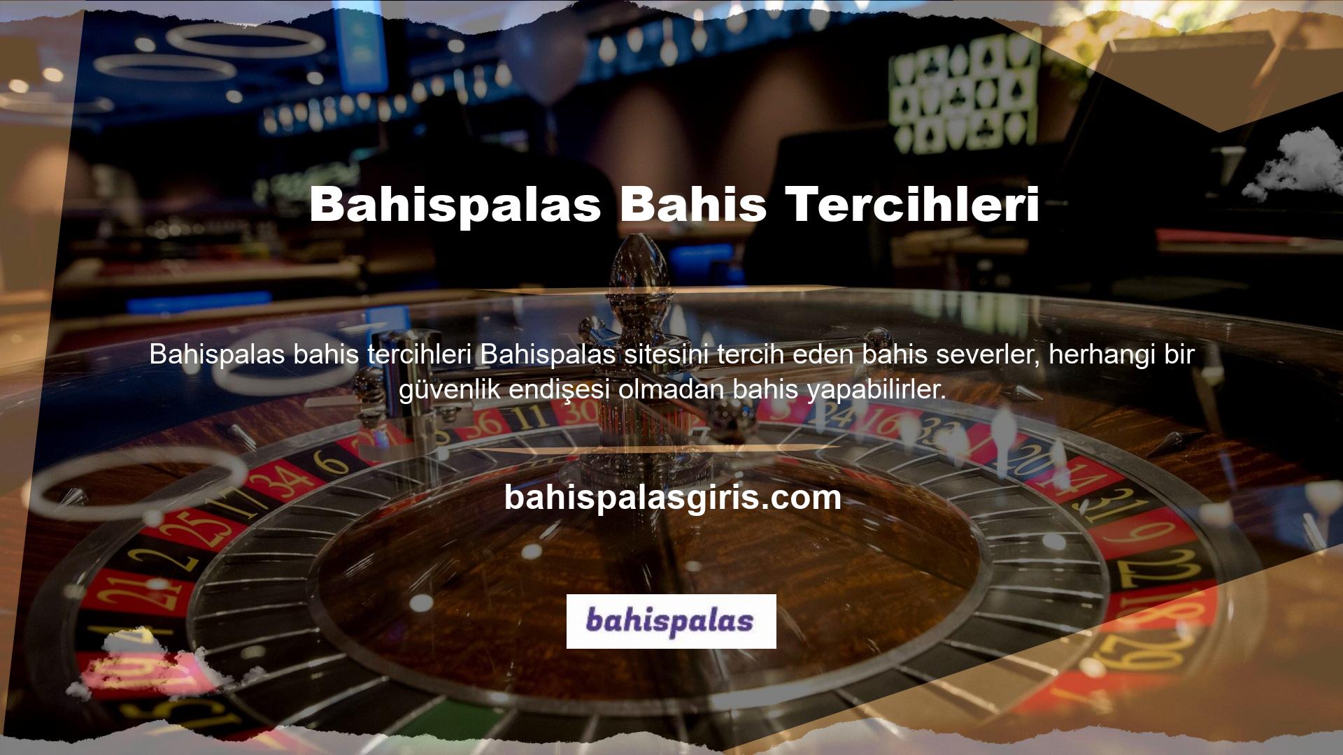 Bahispalas Kayıt